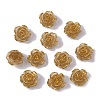 Camellia Resin Cabochons MRMJ-WH0064-51B-06-2