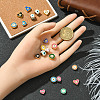 20Pcs 5 Styles Evil Eye Theme Alloy Enamel Beads FIND-YW0008-25-6