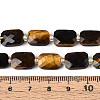 Natural Tiger Eye Beads Strands G-T139-79-5