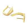 Brass Letter Stud Earrings for Women EJEW-A038-01V-G-2