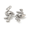 Non-Tarnish 304 Stainless Steel Pendants STAS-N103-89P-2