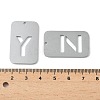 26Pcs 304 Stainless Steel Pendants STAS-G372-01P-3