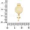 Religion Brass Pendants KK-H539-18G-04-3
