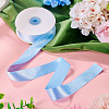 1 Roll Imitation Leather Polyester Ribbon LC-TA0001-02B-4