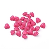 Opaque Acrylic Beads SACR-R827-04-2