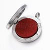 316 Surgical Stainless Steel Diffuser Locket Pendants STAS-H404-42G-2