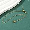 1/20 14K Gold Filled Cable Chains Bracelets for Women BJEW-Z102-01G-3