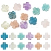 12Pcs 6 Styles Natural Prehnite & Rose Quartz & Amethyst & Apatite & Sunstone & Amazonite Beads G-YW0002-29-1