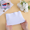 Polyester Ribbing Fabric for Cuffs DIY-WH0430-351B-3