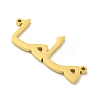 Mother's Day 304 Stainless Steel Pendants STAS-M067-08G-2