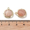 Natural Mixed Stone Pendants G-G012-09C-4