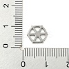Non-Tarnish 304 Stainless Steel Filigree Joiners STAS-Z076-20P-3