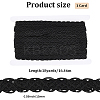 18Yards Polyester Braided Lace Trim OCOR-CY0001-88B-2