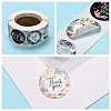 1 Inch Thank You Stickers LS-DIY-G013-A13-4