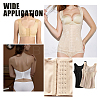 8Pcs 5 Styles Polyester Women's 3 Rows x 7/9/11/13/15 Hooks Longline Corset Bra Extender FIND-BC0004-21B-5