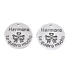 Non-Tarnish 201 Stainless Steel Pendants LS-STAS-T064-38P-14-2