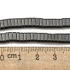 Electroplated Non-magnetic Synthetic Hematite Beads Strands G-C106-B02-14A-4