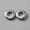 Alloy Grommet Eyelet Findings FIND-WH0145-25A-P-1