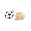 Alloy Enamel Pendants ENAM-V001-01C-KCG-2