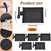 5Pcs Nylon Mesh Pen Bag AJEW-SP0001-89E-2