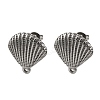 304 Stainless Steel Stud Earring Findings STAS-A121-01P-1
