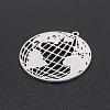 Non-Tarnish 201 Stainless Steel Pendants STAS-S105-LA226-2