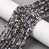 Natural Sodalite Beads Strands G-RM241221-A5-2