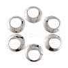 SHEGRACE Brass Flat Round Charms XGR0119P-108P-1