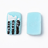Resin Cabochons RESI-R429-19D-2