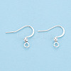 304 Stainless Steel French Earring Hooks STAS-S111-004S-1