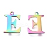 Ion Plating(IP) 304 Stainless Steel Charms STAS-H112-E-M-2