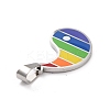 Rainbow Pride Necklace LS-STAS-M292-02P-5