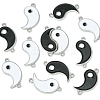 12Pcs 2 Colors Alloy Enamel Split Links Connectors ENAM-FS0001-84-3