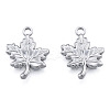 Non-Tarnish 201 Stainless Steel Pendants STAS-N098-177P-3