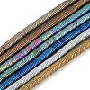 Electroplated Synthetic Non-magnetic Hematite Beads Strands G-H020-M01-A-1