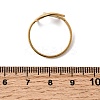 304 Stainless Steel Cuff Open Rings RJEW-H265-03G-5