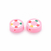 Handmade Polymer Clay Beads LS-CLAY-N011-004-2