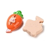 School Supplies Opaque Resin Cabochons CRES-L050-03-2