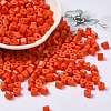 Baking Paint Glass Bead SEED-H002-K-D328-1