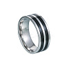 201 Stainless Steel Enamel Finger Rings for Men FS-WGADAB4-11-2