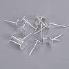 Stud Earring Settings LS-KK-C2896-S-1-1