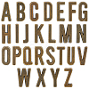130Pcs 26 Styles Alloy Slider Charms FIND-SC0009-84-1
