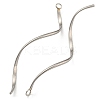Non-Tarnish 304 Stainless Steel Pendants X-STAS-F230-04P-B-2
