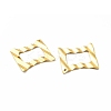 Ion Plating(IP) 304 Stainless Steel Pendants STAS-F290-22G-2