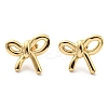 304 Stainless Steel Stud Earrings X-EJEW-B023-16G-1