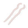 Opaque Acrylic Hair Sticks OHAR-C011-03F-1