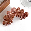 Hollow Wave Cellulose Acetate Large Claw Hair Clips PW-WG889F9-03-1