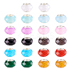 Mega Pet 110Pcs 11 Colors Resin European Beads RPDL-MP0001-01-25