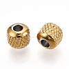 201 Stainless Steel Beads STAS-N088-37B-01G-2