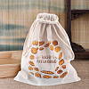 2Pcs Linen Bread Print Pouches AJEW-CP0003-81B-6